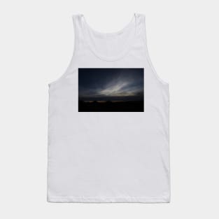 Monument Valley and Clouds. sunset Tank Top